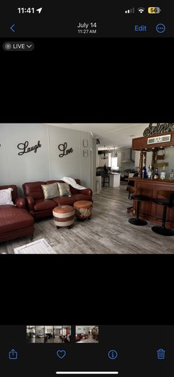 Sherrill Sofa & chaise Leather