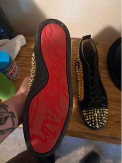 Red bottems