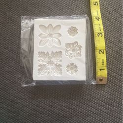 Flowers Silicone Mold