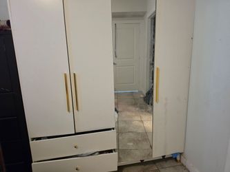 White closet
