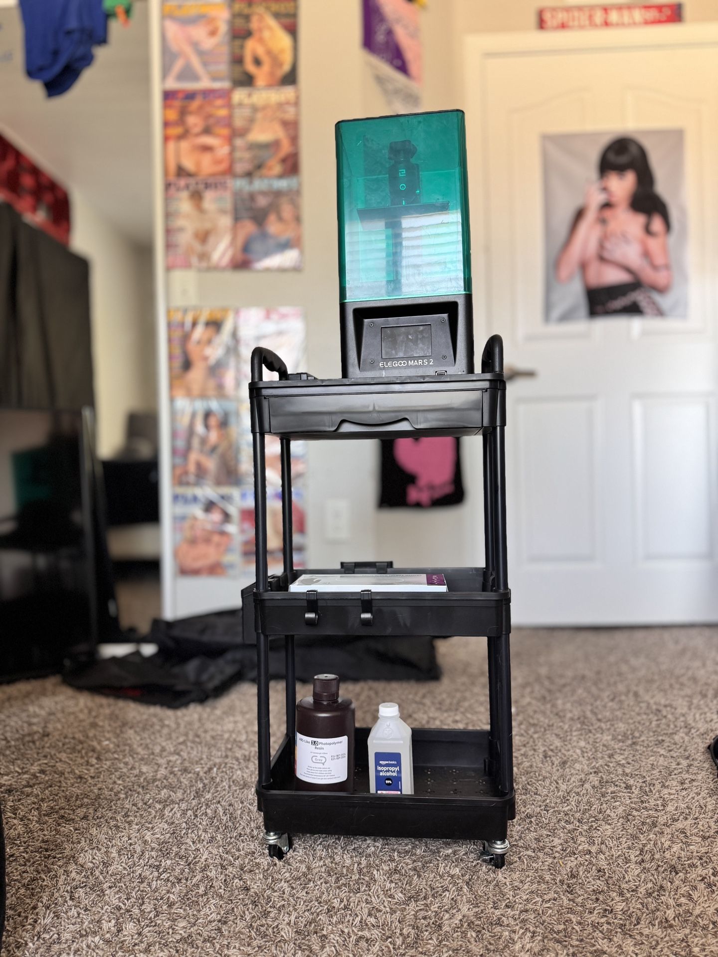 Elegoo Mars 2 3D Printer