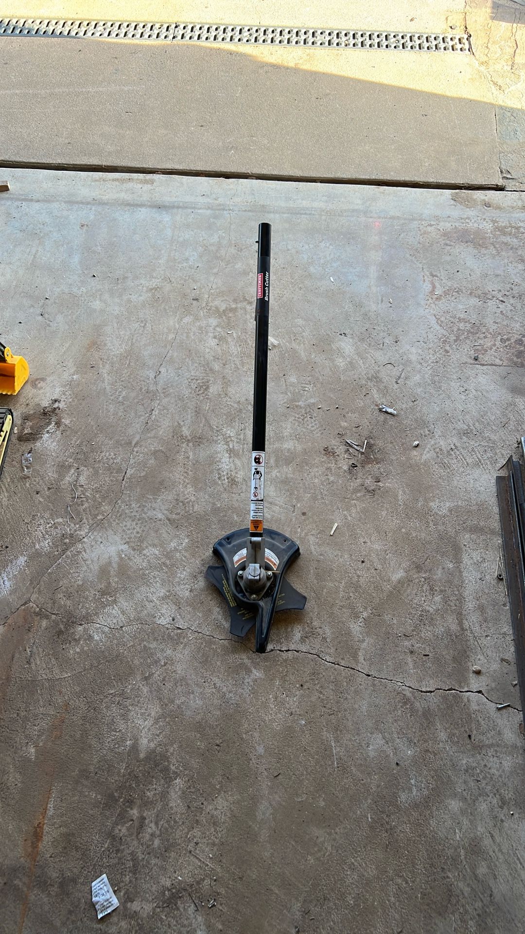 Craftsman Brush Cutter Attachment