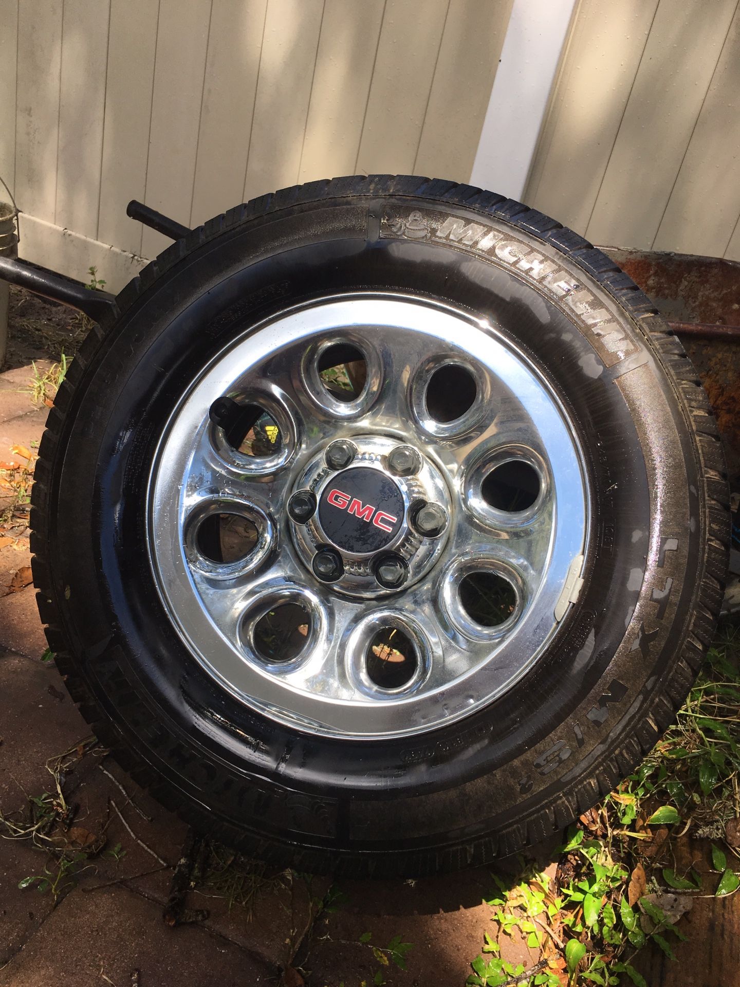 GMC Truck Tires W/Rims