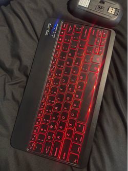 Wireless mouse and keyboard