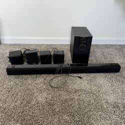 Bluetooth Stereo System for Home