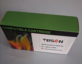 61 InksTesen Compatible Toner Cartridge 3 colours & Black.