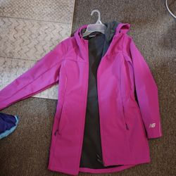Super Cute Pink New Balance Jacket 