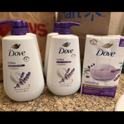 Dove soap