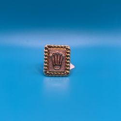 10kt + Diamonds Ring 