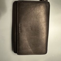Vintage Coach wallet 