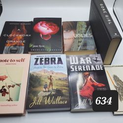 Lot Of 8 Books