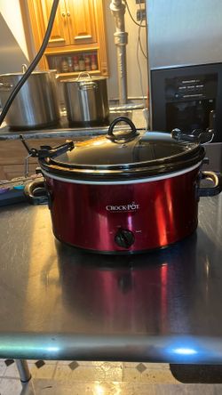 Crock Pot Portable 6 quart slow cooker