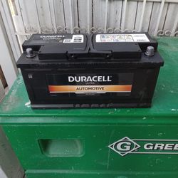 DURACELL HI-PERFORMANCE BATTERY
