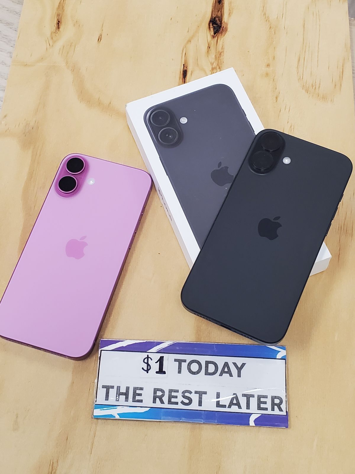 🤑 Apple iPhone 16 Plus (Pre-Owned) – $1 to Take It Home Today! Save 40% + Up to 1-Year Coverage