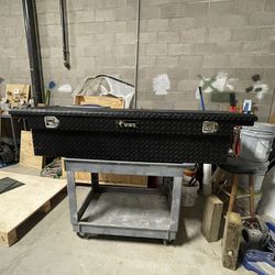 UWS Matte Black Tool Box( Fits Full Size Truck)