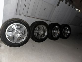 Llantas para Una Silverado