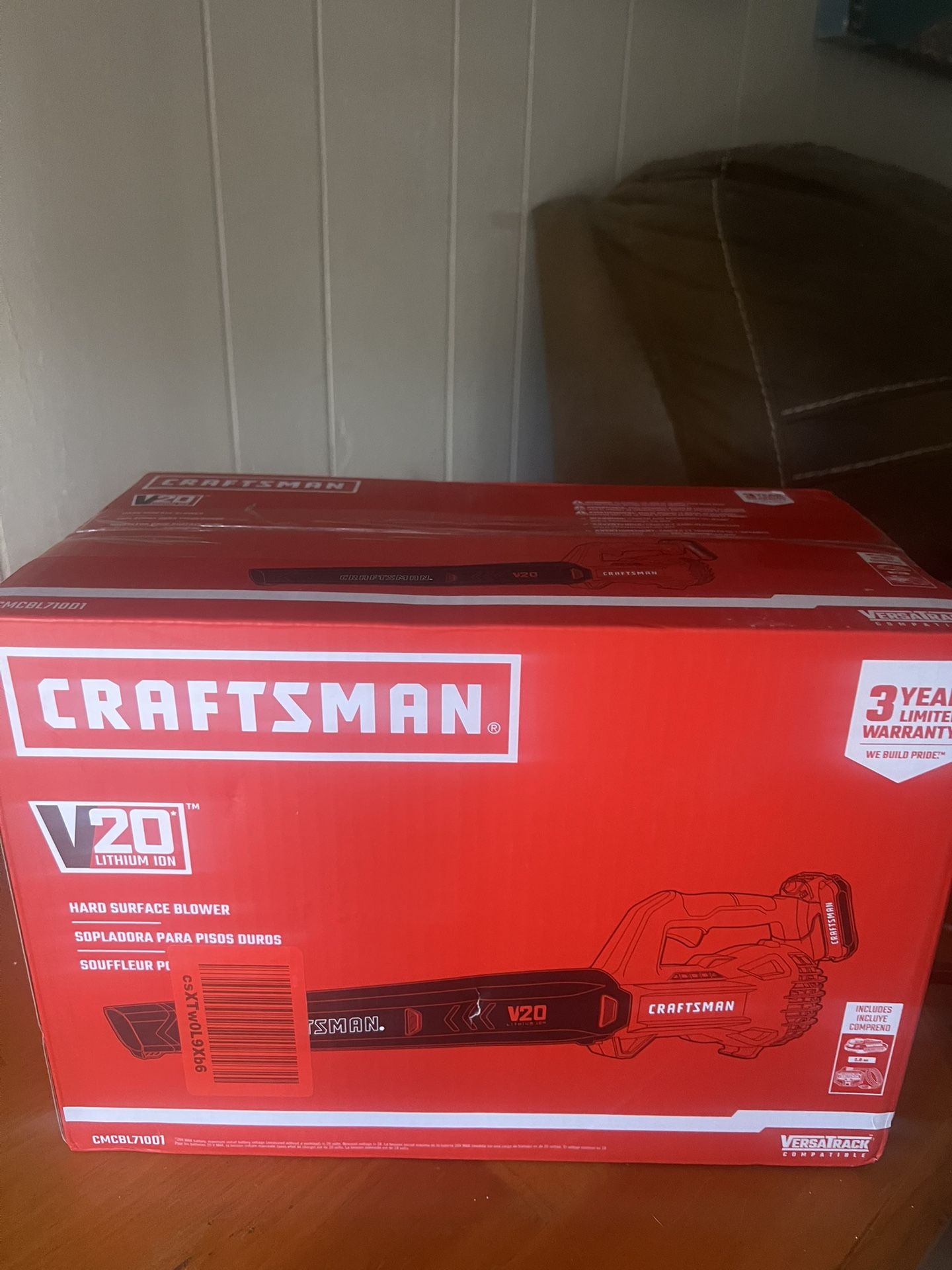 Craftsman Small Blower 