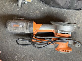 Sanding Ridgid