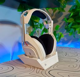 Logitech Astro A50 Wireless Gaming Headset & Base Station – White