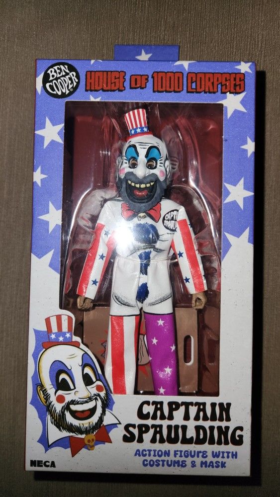 Neca Ben Cooper Halloween Captain Spaulding