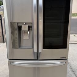 REFRIGERATOR LG STAINLESS STEEL 