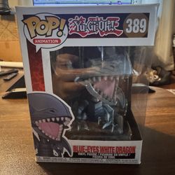 Blue Eyes White Dragon Funko Pop
