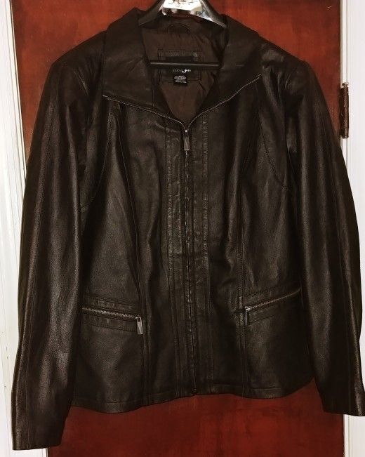 Women's Leather Jacket