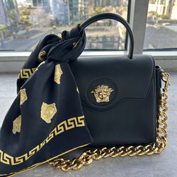 100% Authentic Versace Purse