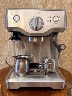 Breville Duo-Temp Pro Espresso Machine Brushed Stainless Steel