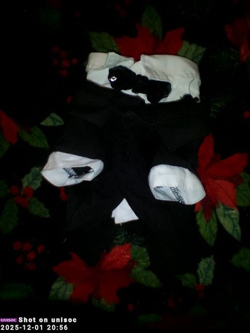 2 Tuxedo Costume For Small Dog Or Puppy