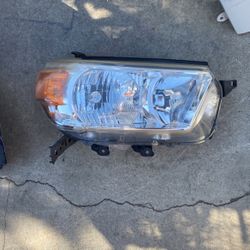 2013 Toyota 4 Runner Lt Headlight