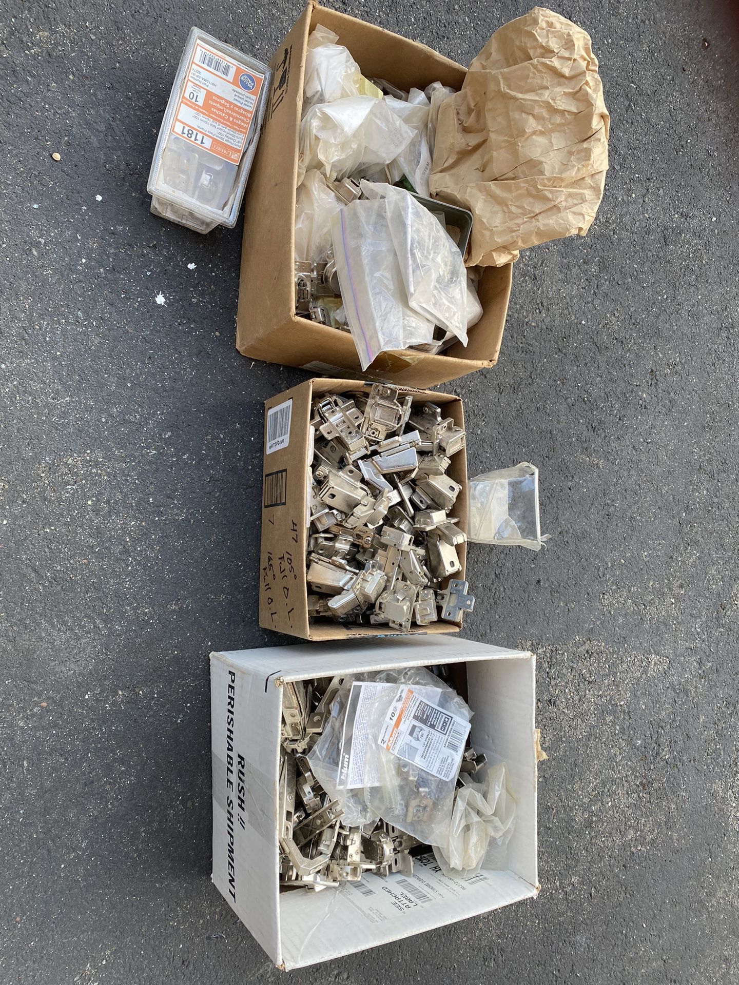 35mm Euro Hinges