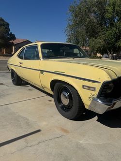 Chevy Nova Classic Car Project