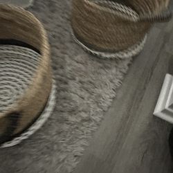 Large Floor Storage Basket