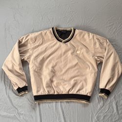 Vintage Tee 2 Green Golf Windbreaker