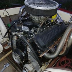 FRESH 454 MERCRUISER 