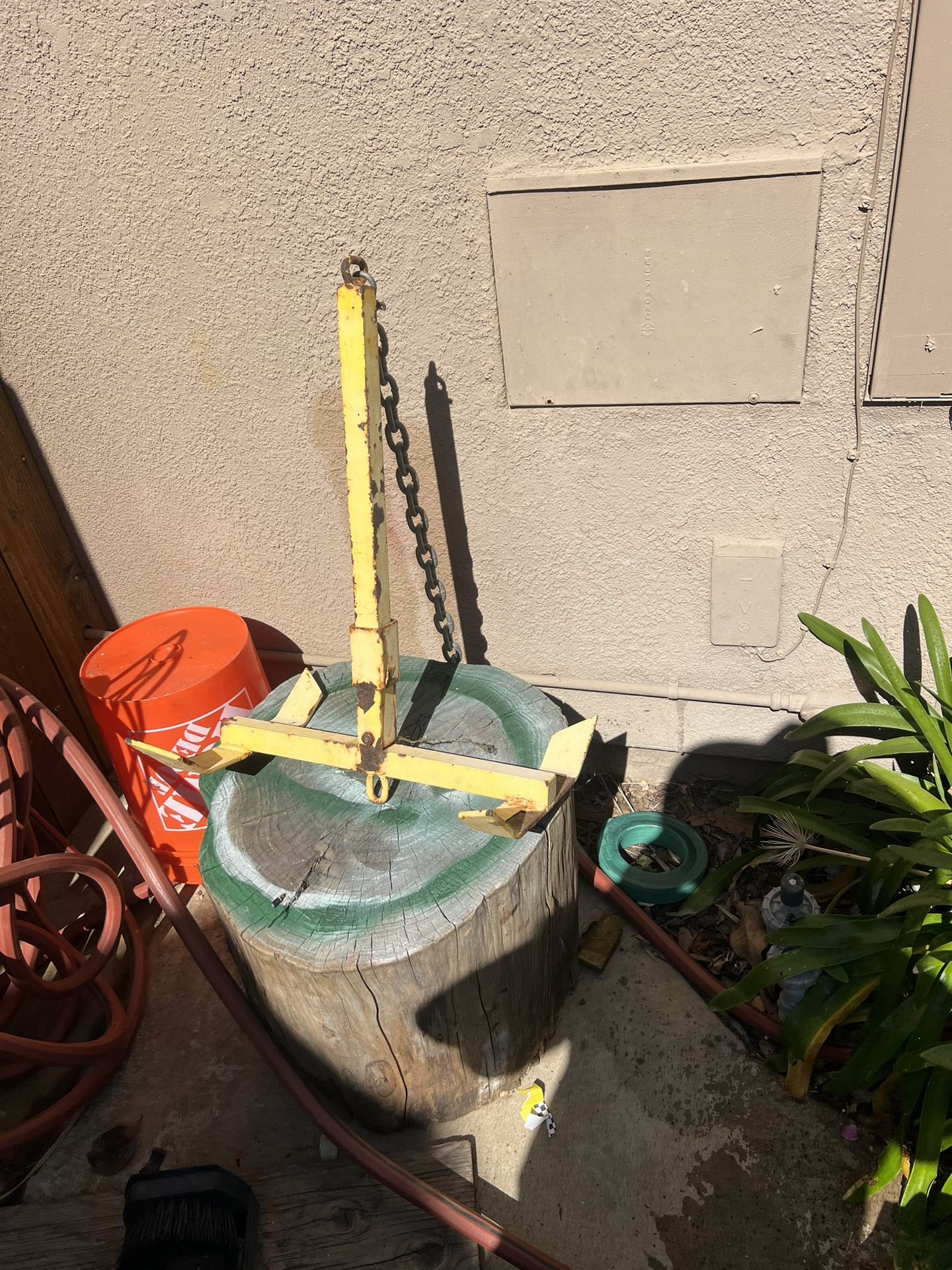 Heavy duty anchor