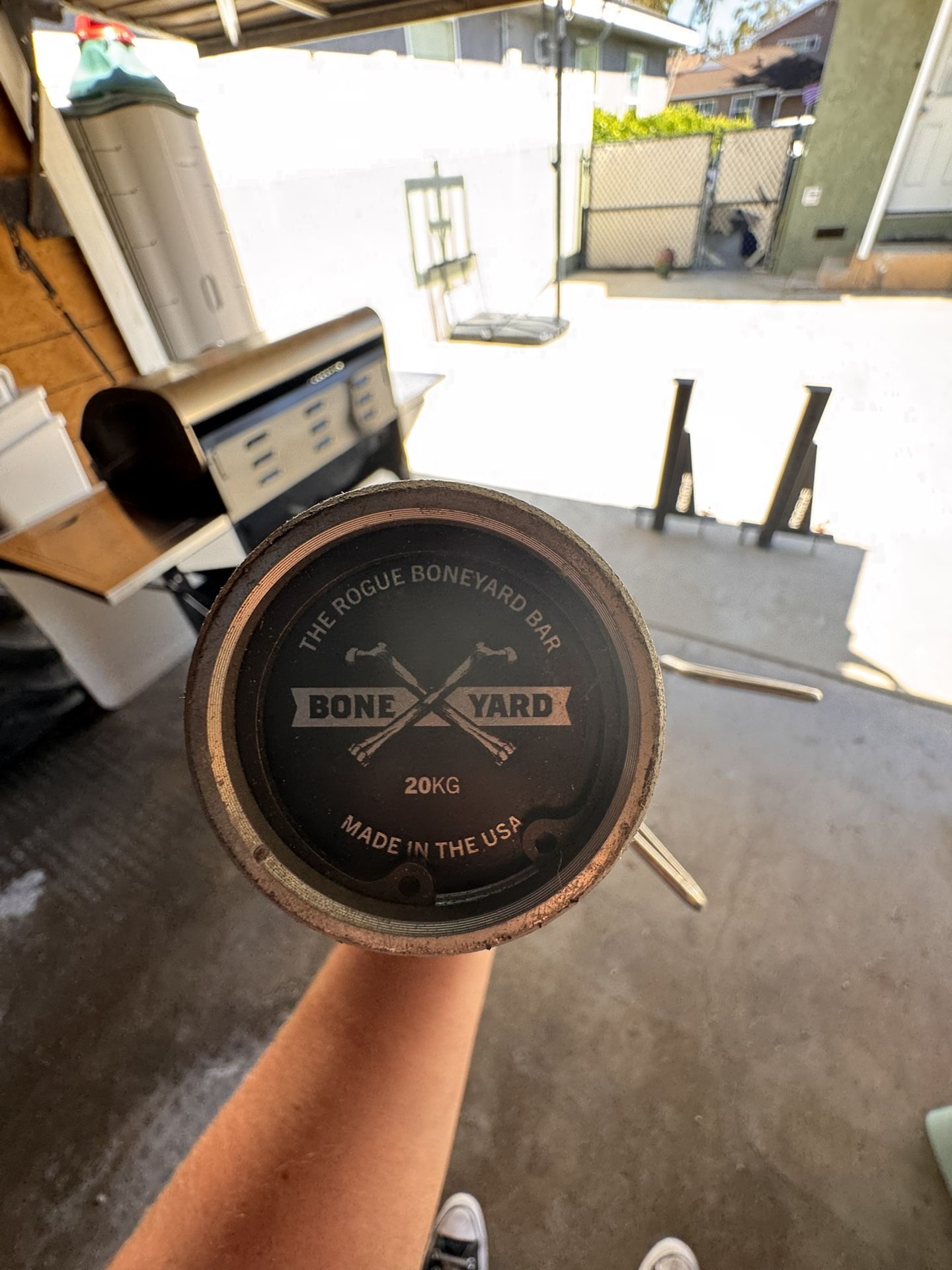 Rogue 20kg Boneyard Barbell