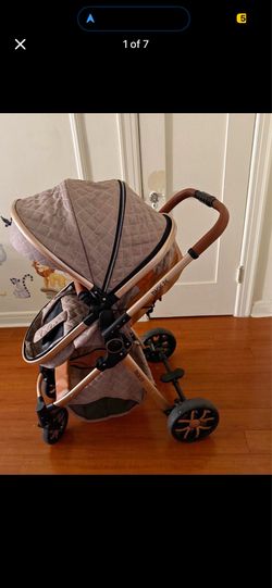 Nice like new condition stroller only used 5 months $125 OBO