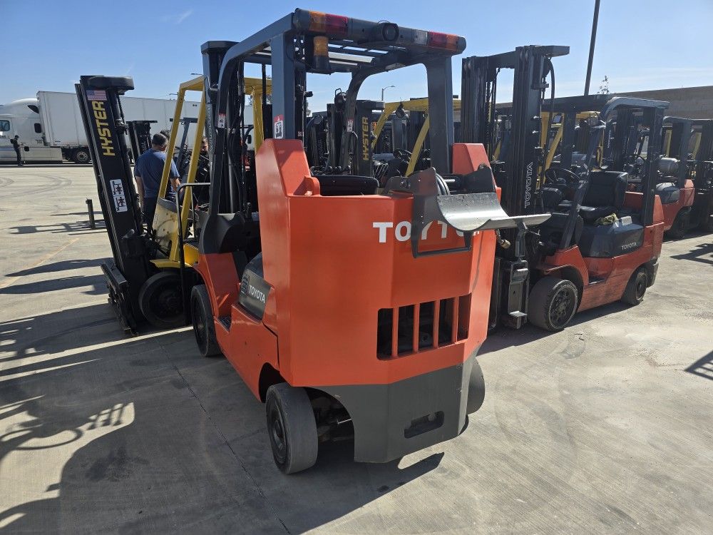 Toyota forklift