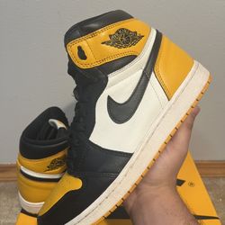 Jordan 1 high “Yellow Toe”