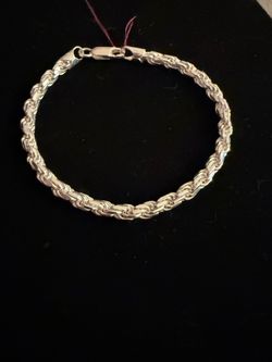 Pulsera plata