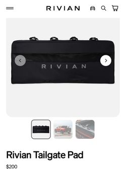 Rivian Tailgate Pad