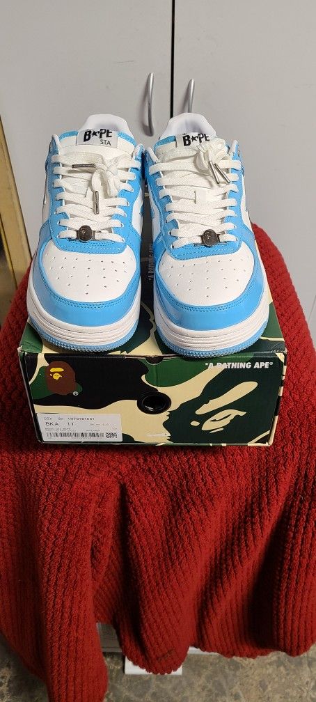 BAPE 'B☆PE STA' SHOES