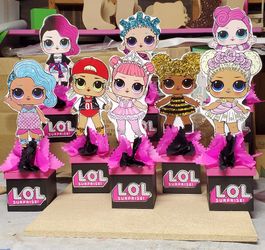 Lol centerpieces