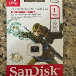 1 TB SD Card 