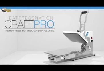 HPN CraftPro 15" x 15" High Pressure Heat Press Machine