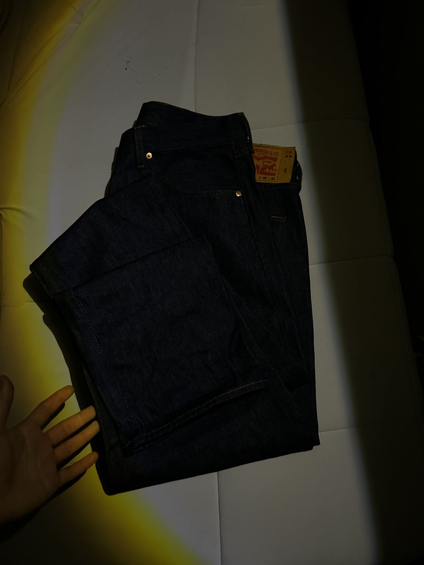 New Levi’s Pants (Dark Blue)
