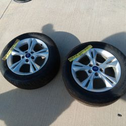 2010-12 Ford Fusion Rim With Tires #16