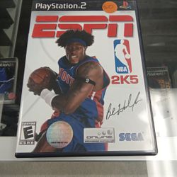 NBA 2K5 For Playstation 2 